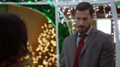 Oh, so, uh, are you talking
about in the hallways - Cloudy with a Chance of Christmas