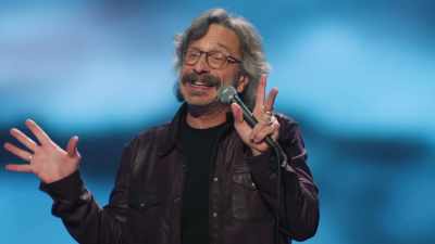 "Oh, so, you're a scientist?" - Marc Maron: From Bleak to Dark