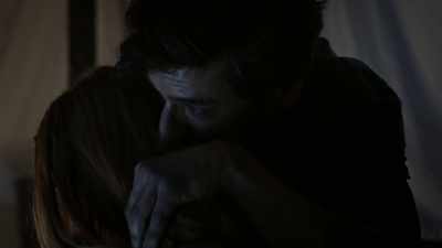 - Oh...
- (SOBBING) - No Escape Room