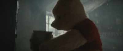 Oh, some honey
will make me feel better. - Christopher Robin