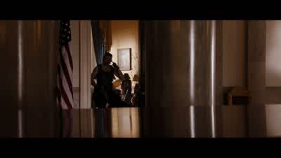 Oh, some latecomers. - White House Down