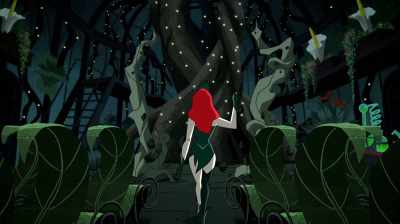 Oh, and some over there.
And the altar can go here. - Justice League Action