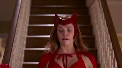 Oh! Somebody better be
bleeding, broken, or on fire. - WandaVision
