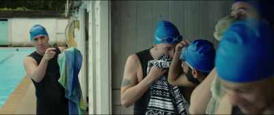 Oh! Somebody get it out!" - Swimming with Men