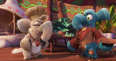 Oh, somebody needs a hug! Aw. - Two by Two: Overboard!