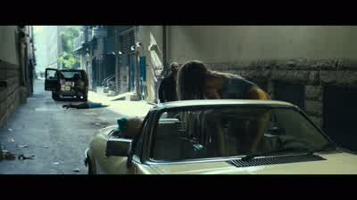Oh songbirdYou drive as good as you fightWho's askingThe bossYou're getting promotedYou're his new driverHuh Thanks but I think I'm good with the singing gigYou'll be good at the driving gigBe here tomorrow 9 00 am Sharp - Birds of Prey: And the Fantabulous Emancipation of One Harley Quinn