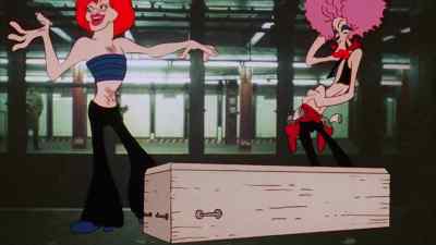 Oh, Sonny's home.
Mama! - Coonskin