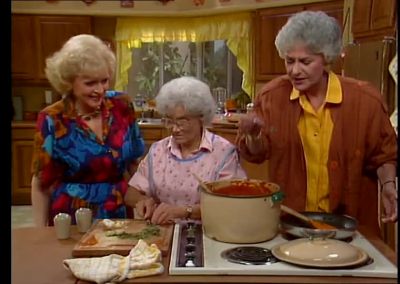 Oh Sophia that smells heavenly - The Golden Girls