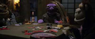 Oh, sorry about your dead
human friend, Philips. - The Happytime Murders