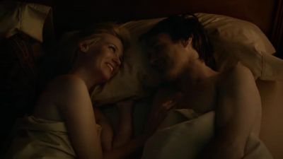 Oh, sorry about that. 
I woke up for a second. - The Last Man on Earth