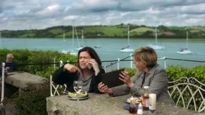 Oh, sorry about that, - The Trouble with Maggie Cole