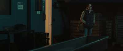 Oh, sorry, Aileen.
Forgot to clock out. - God's Creatures