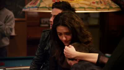 Oh. Sorry, buddy, it's a private wake. - Shameless