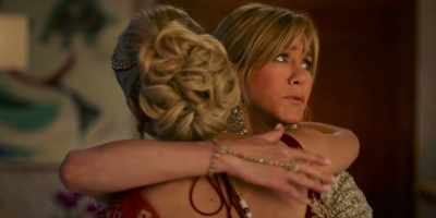 - Oh, sorry.
- [Claudette sobbing] - Murder Mystery 2