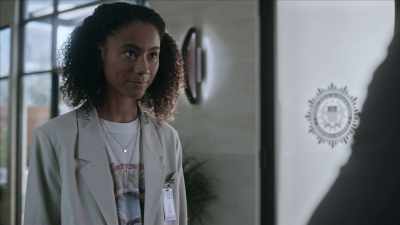 - Oh. Sorry.
- [ Clears throat ] - The Rookie: Feds