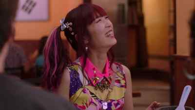 Oh, sorry, Eonni. He say... - Kim's Convenience