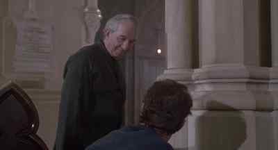 Oh. Sorry, Father. I was deep in thought. - F/X2