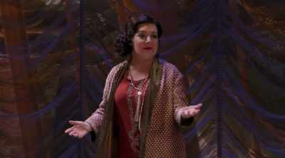 Oh, sorry. I didn't mean
to come barging in. - Funny Girl