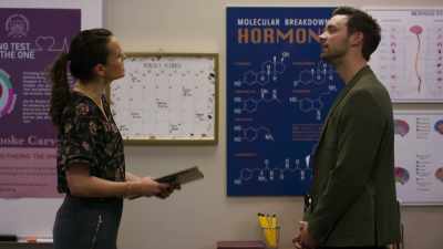 Oh, sorry, I thought
you were the guy - The Attraction Test