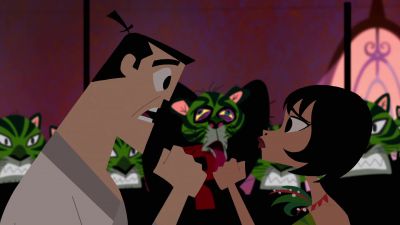 Oh! Sorry, I-- - Samurai Jack