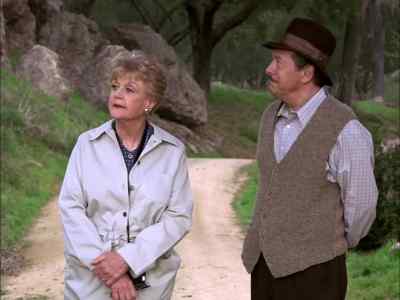 Oh, sorry to intrude, Greta,
isn't it time for happy hour? - Murder, She Wrote