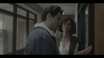 - Oh. Sorry. It's locked.
- Yeah, no shit. - The Recruit