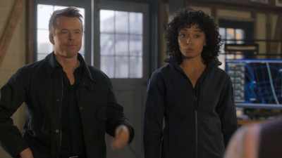 Oh. Sorry. I've got a thing. - NCIS: Sydney