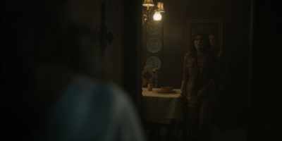 - Oh! Sorry.
- Jesus. - Tales of the Walking Dead