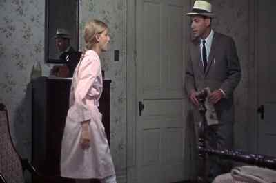 Oh. Sorry, Mr. Singer.
I didn't know you'd be back so soon. - The Heart Is a Lonely Hunter