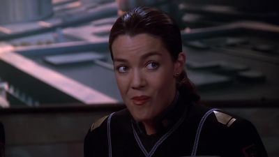 Oh, sorry. Nothing. - Babylon 5