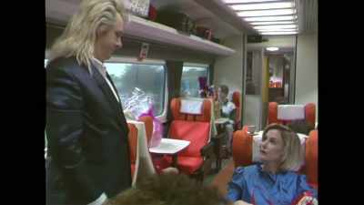 Oh, sorry, Paula. I was-
d'you mind- - Last Train to Christmas