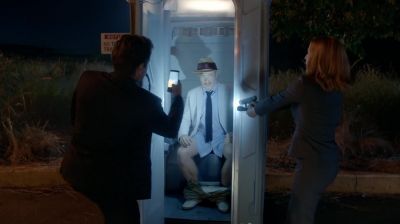 Oh.
Sorry. - The X-Files