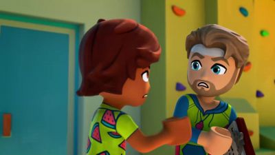 - Oh! - Sorry! - Lego Friends: The Next Chapter: New Beginnings