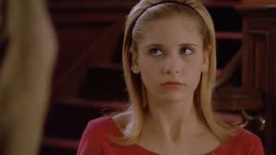 Oh, sorry. - Buffy the Vampire Slayer