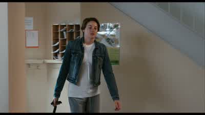 Oh, sorry. - The Fault in Our Stars