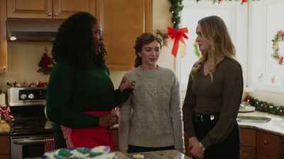 - Oh, Sorry.
- Sorry - Engaged by Christmas