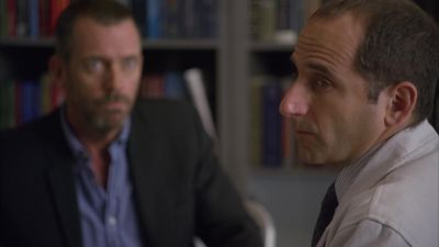 Oh, sorry,
that was our secret. Right. - House