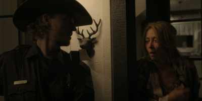Oh, sorry. Wasn't
expecting company. - Joe Pickett