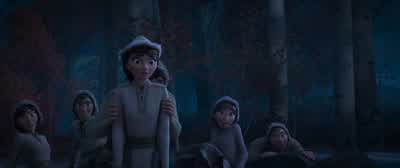 Oh sorry Yeah I just find clothes restricting - Frozen II