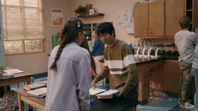 Oh, sorry. Yeah, it's not you.
It's just some other stuff. - American Born Chinese