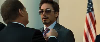 Oh sorryFunny how annoying a little prick can be isn't it - Iron Man 2