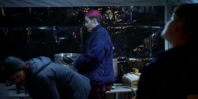 Oh, sort of...like fascists,
right? - Romper Stomper