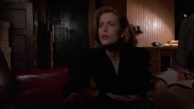 Oh, my soul is tired. - The X-Files