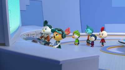 Oh, that sounds like
a pretty powerful engine - Top Wing