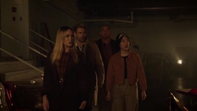 - Oh, it sounds like
a real party. - DC's Legends of Tomorrow
