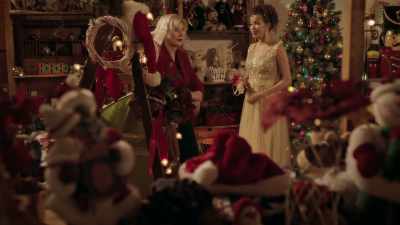 Oh, speaking of the time,
oh, my goodness, - Always and Forever Christmas