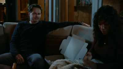 Oh, speaking of which, - Magic in Mistletoe