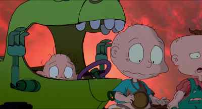 Oh, Spike... - The Rugrats Movie