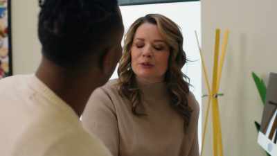 Oh, spoken like a true leader
who cares about her team. - Game of Love