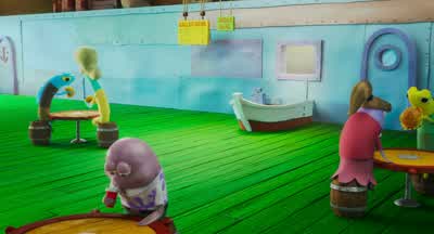 Oh, Squidward, what are we gonna do? - The SpongeBob Movie: Search for SquarePants